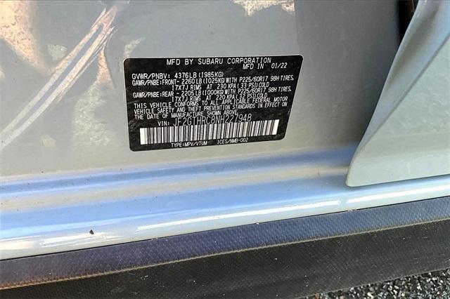 used 2022 Subaru Crosstrek car, priced at $22,769