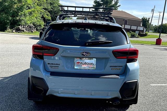 used 2022 Subaru Crosstrek car, priced at $22,769