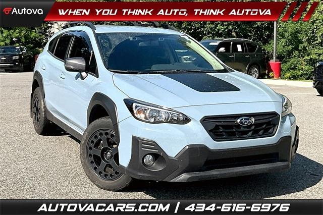used 2022 Subaru Crosstrek car, priced at $22,769