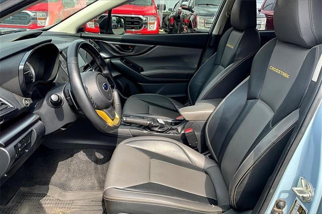 used 2022 Subaru Crosstrek car, priced at $20,971