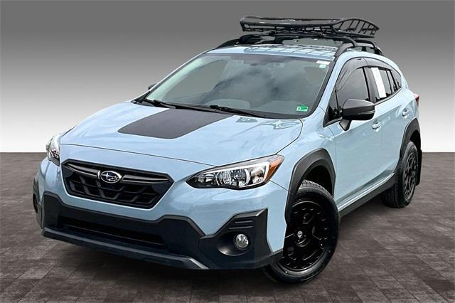 used 2022 Subaru Crosstrek car, priced at $20,971