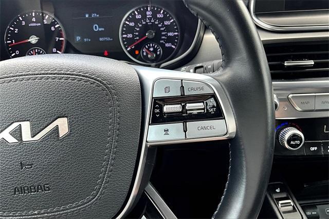 used 2022 Kia Telluride car, priced at $28,743