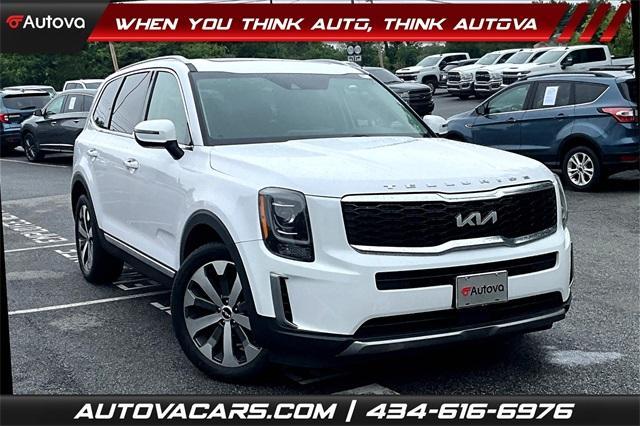 used 2022 Kia Telluride car, priced at $29,987