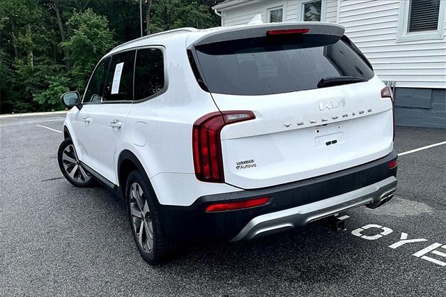 used 2022 Kia Telluride car, priced at $29,987