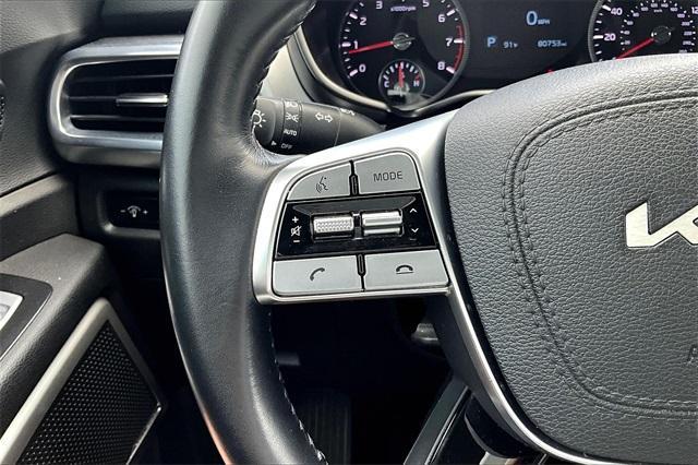 used 2022 Kia Telluride car, priced at $28,743