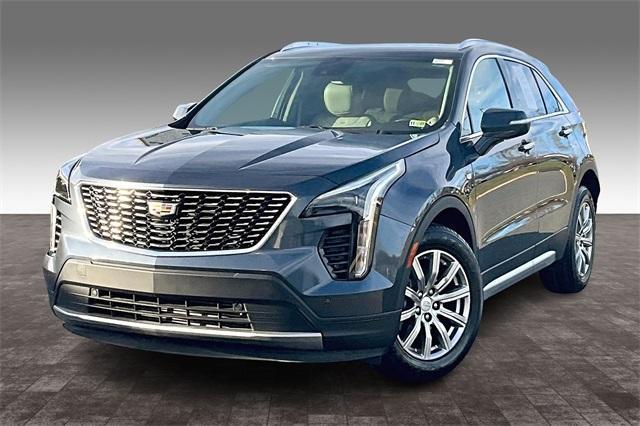 used 2021 Cadillac XT4 car, priced at $22,597