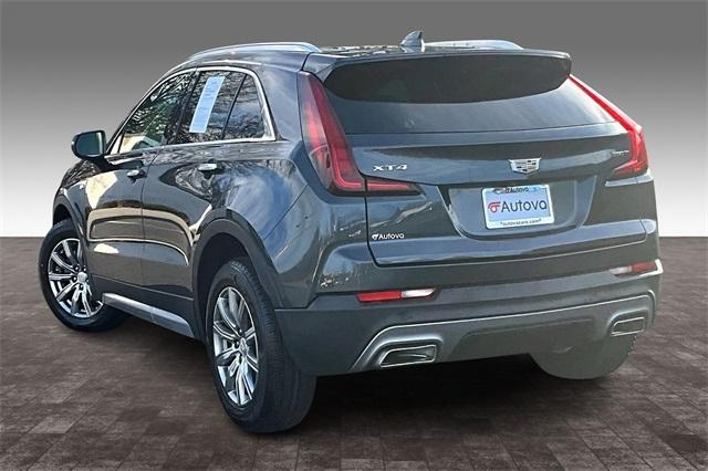 used 2021 Cadillac XT4 car, priced at $22,597