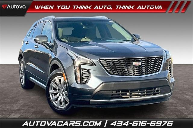 used 2021 Cadillac XT4 car, priced at $22,180