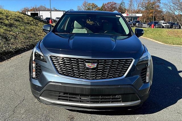 used 2021 Cadillac XT4 car, priced at $23,106