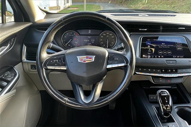 used 2021 Cadillac XT4 car, priced at $22,597