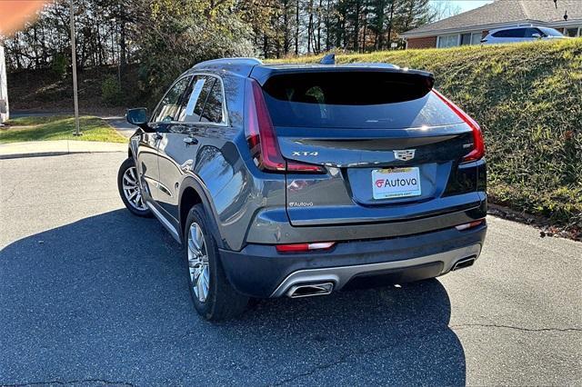 used 2021 Cadillac XT4 car, priced at $23,106