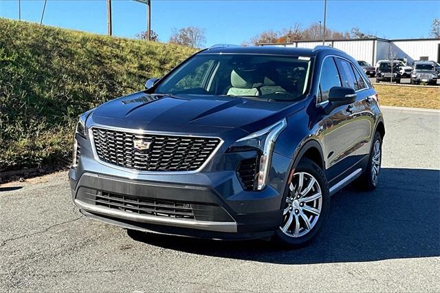 used 2021 Cadillac XT4 car, priced at $23,106