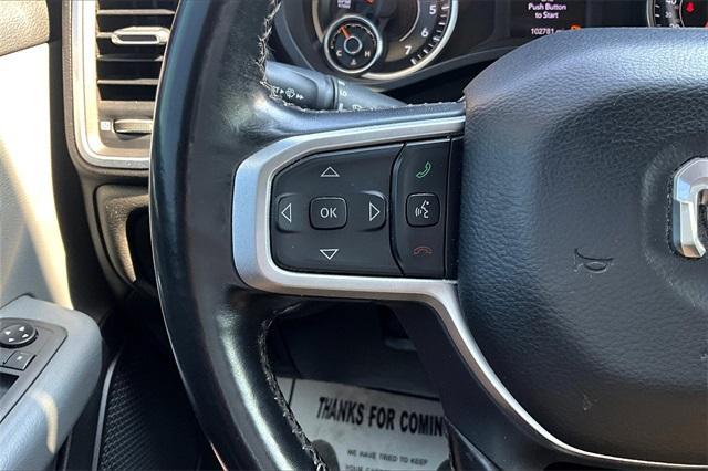 used 2019 Ram 1500 car, priced at $26,994