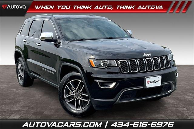 used 2020 Jeep Grand Cherokee car, priced at $22,427