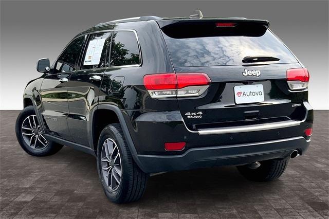 used 2020 Jeep Grand Cherokee car, priced at $22,427