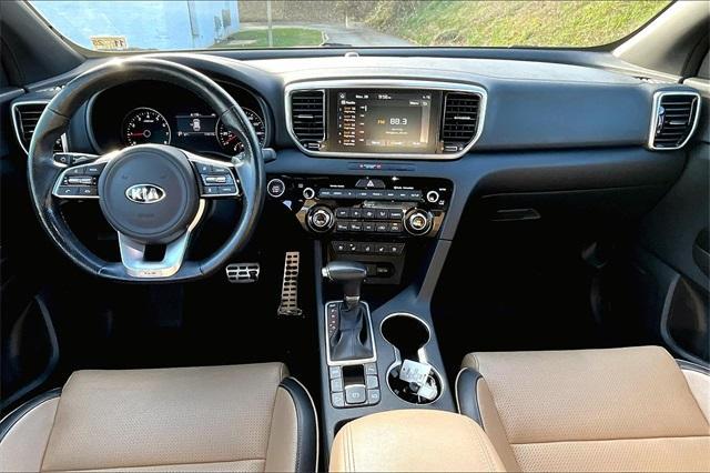 used 2020 Kia Sportage car, priced at $17,947