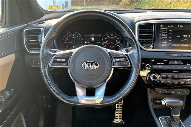 used 2020 Kia Sportage car, priced at $17,947