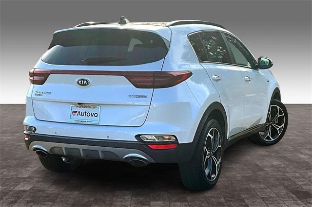 used 2020 Kia Sportage car, priced at $17,947