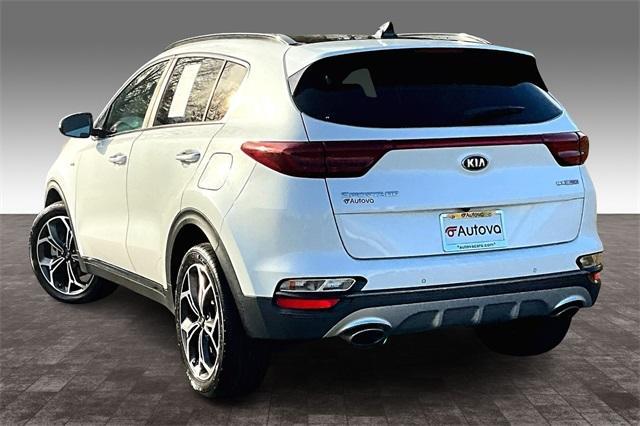 used 2020 Kia Sportage car, priced at $17,947