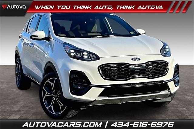 used 2020 Kia Sportage car, priced at $17,947