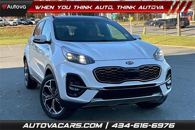 used 2020 Kia Sportage car, priced at $18,546