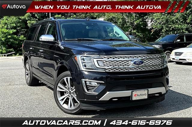used 2020 Ford Expedition Max car, priced at $39,202