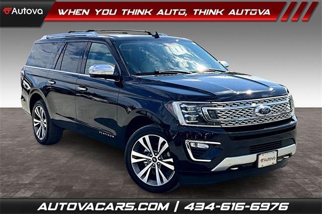 used 2020 Ford Expedition Max car, priced at $36,879