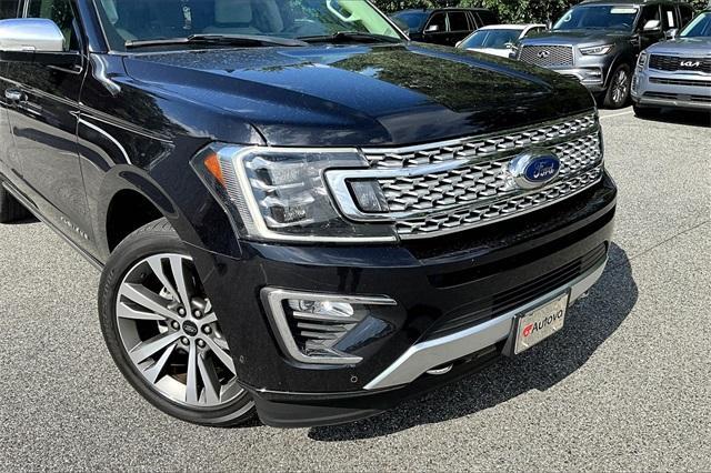 used 2020 Ford Expedition Max car, priced at $39,202