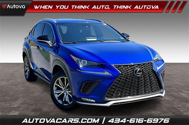 used 2020 Lexus NX 300 car, priced at $27,958