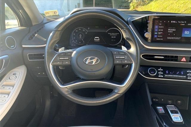 used 2023 Hyundai Sonata car, priced at $27,748