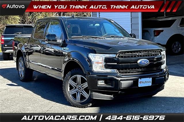 used 2018 Ford F-150 car, priced at $32,185