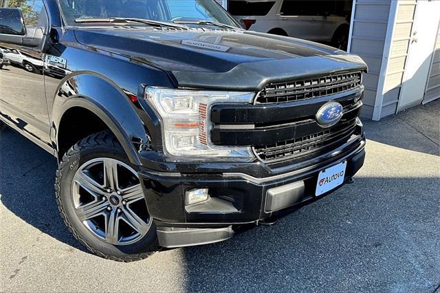 used 2018 Ford F-150 car, priced at $32,185