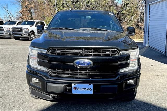 used 2018 Ford F-150 car, priced at $32,185