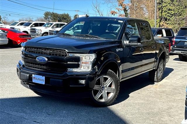 used 2018 Ford F-150 car, priced at $32,185