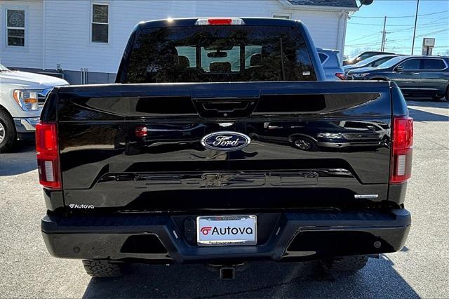 used 2018 Ford F-150 car, priced at $32,185