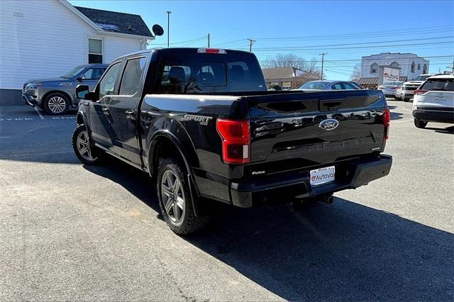 used 2018 Ford F-150 car, priced at $32,185