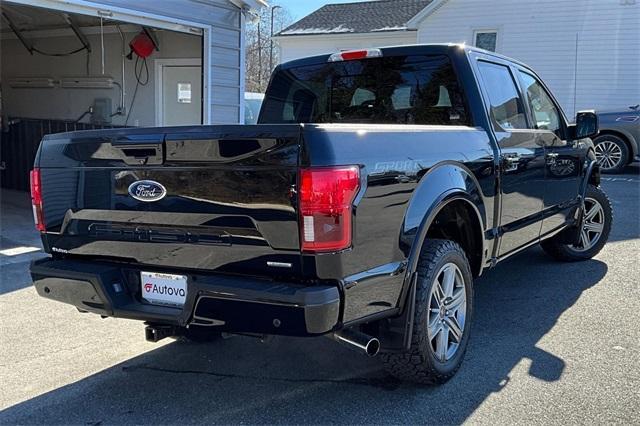 used 2018 Ford F-150 car, priced at $32,185