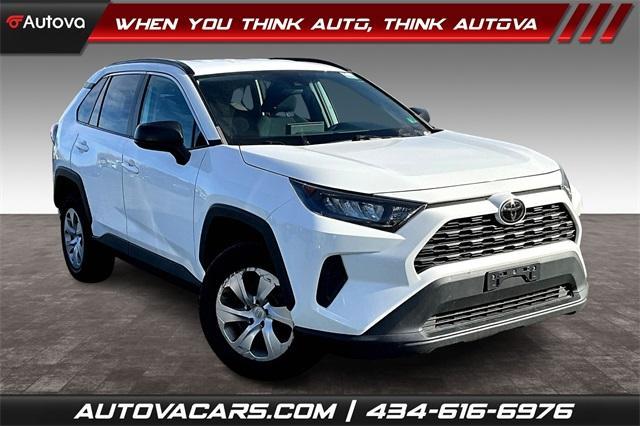 used 2020 Toyota RAV4 car, priced at $25,863