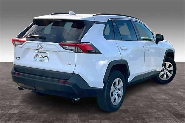 used 2020 Toyota RAV4 car, priced at $25,863