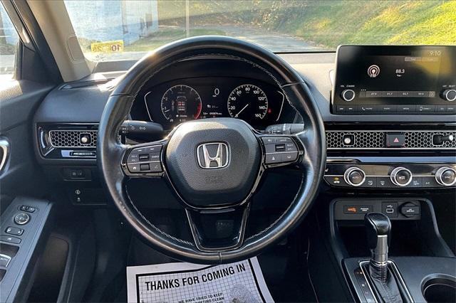 used 2022 Honda Civic car, priced at $21,697