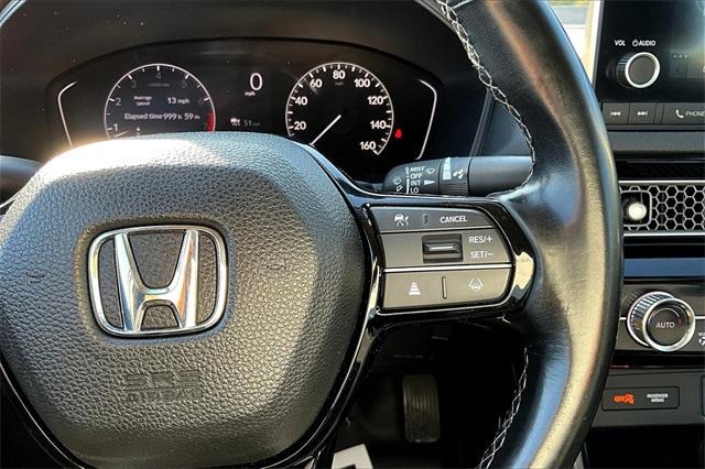 used 2022 Honda Civic car, priced at $21,697