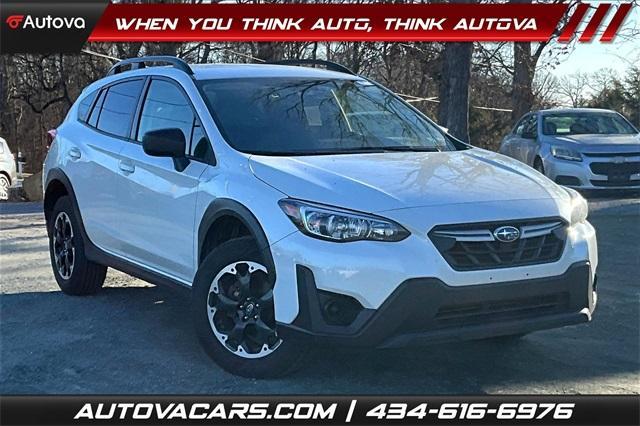 used 2023 Subaru Crosstrek car, priced at $21,698