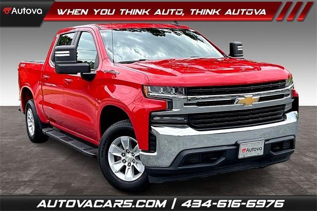 used 2021 Chevrolet Silverado 1500 car, priced at $29,987