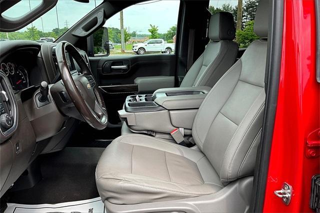 used 2021 Chevrolet Silverado 1500 car, priced at $29,963
