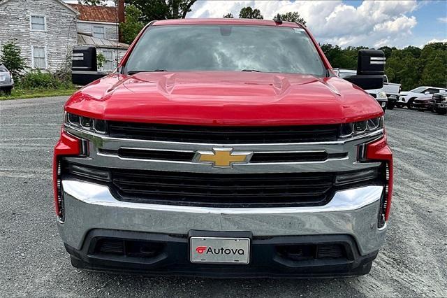 used 2021 Chevrolet Silverado 1500 car, priced at $30,116