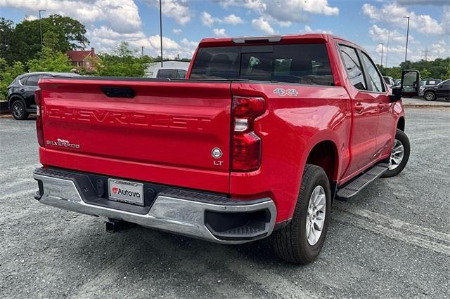 used 2021 Chevrolet Silverado 1500 car, priced at $30,116
