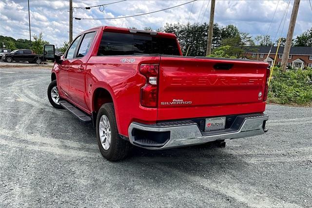 used 2021 Chevrolet Silverado 1500 car, priced at $30,116
