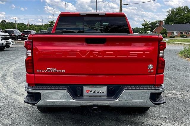 used 2021 Chevrolet Silverado 1500 car, priced at $30,116