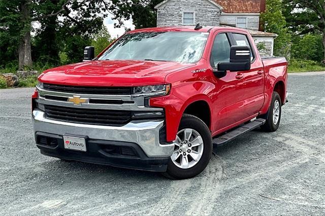 used 2021 Chevrolet Silverado 1500 car, priced at $30,116