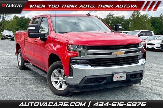 used 2021 Chevrolet Silverado 1500 car, priced at $30,116